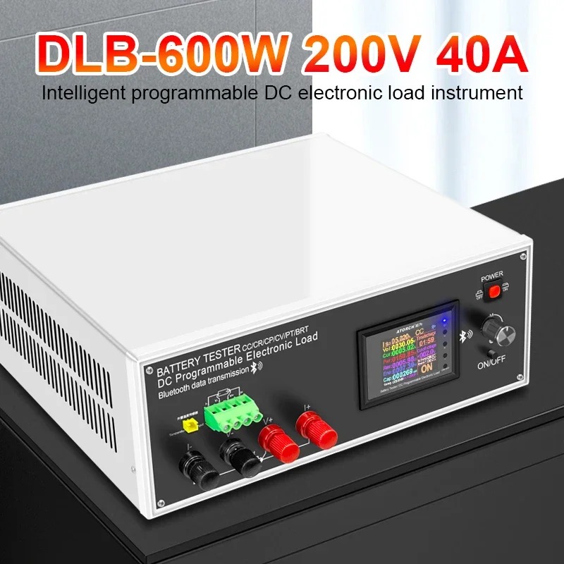 Battery Monitor Coulometer - DLB-600W 200V 40A 18650 Lithium Battery