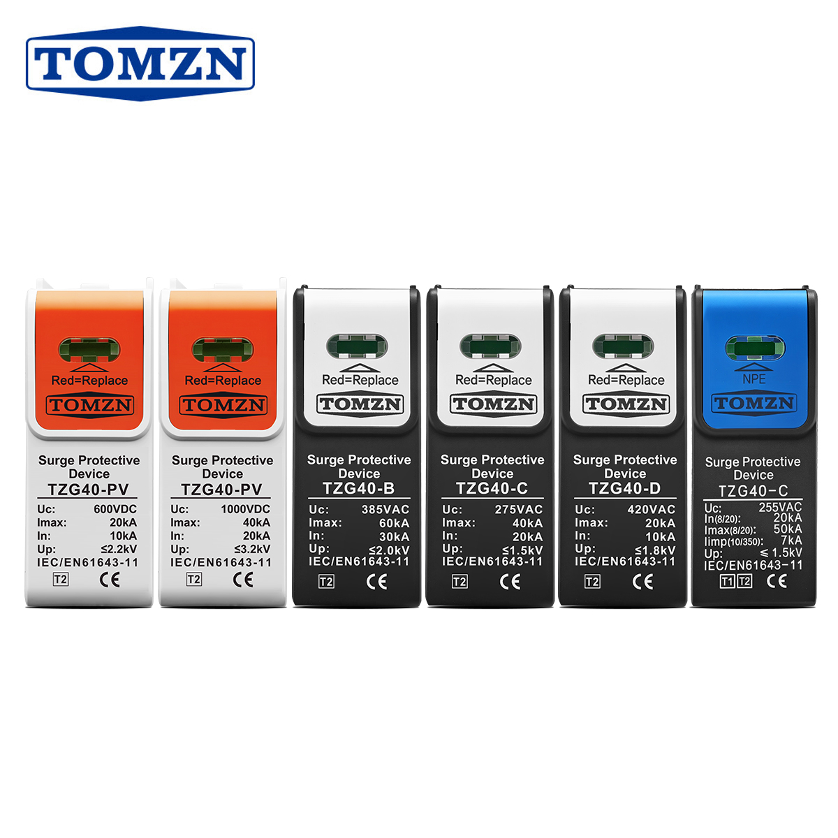 Ac Surge Protector - 1PCS TZG40 PV Discharge Tube DC