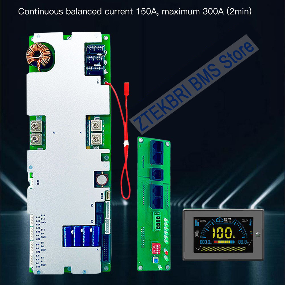 Smart Bms - JKBMS Active Balancer Home Storage Energy