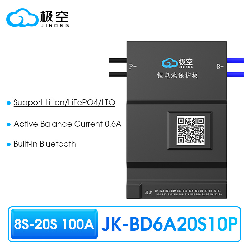 Smart Bms - JIKONG JK BMS BD6A24S10P 100AH 8S
