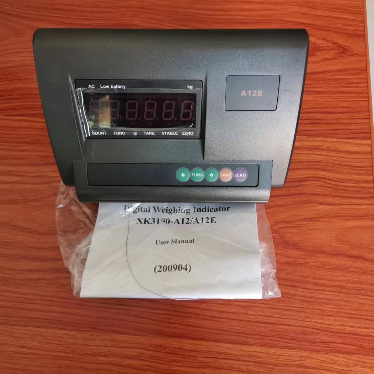 Battery Monitor Coulometer - No Battery A12E LED A12 LCD