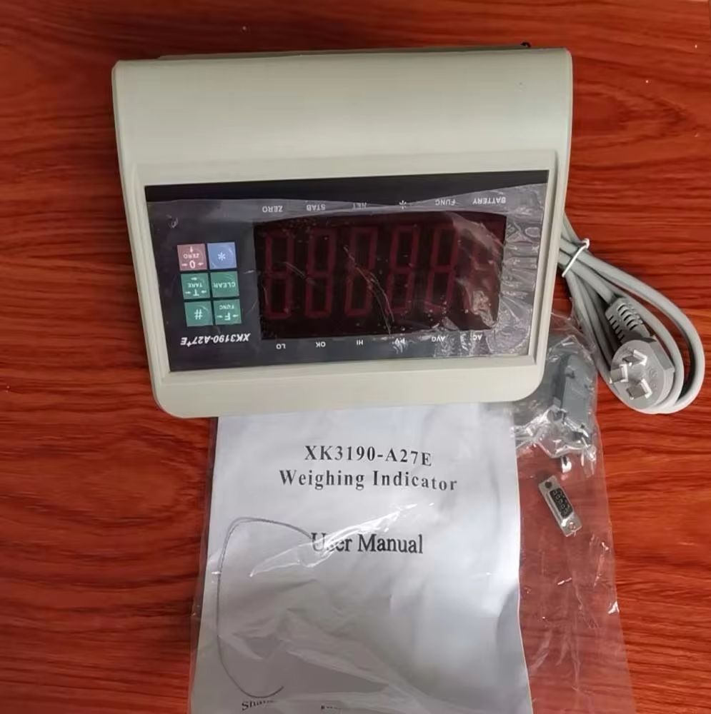 Battery Monitor Coulometer - XK3190-A27E RS232 Port to Computer A27E