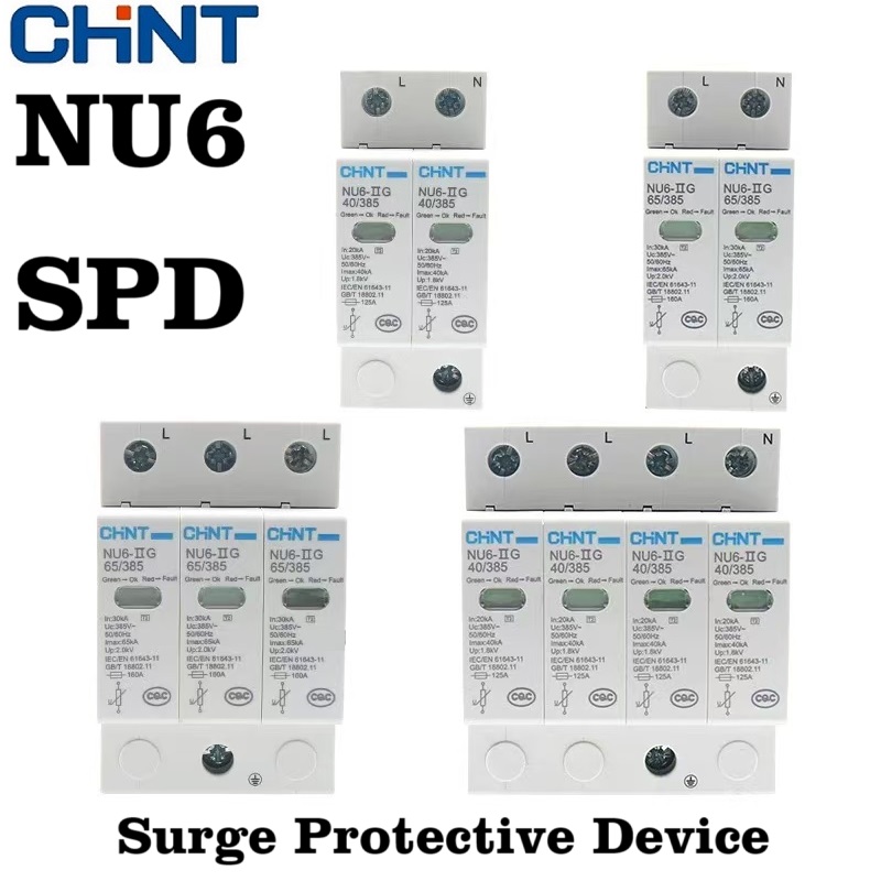 Ac Surge Protector - CHNT CHINT Surge Protective Device 1P