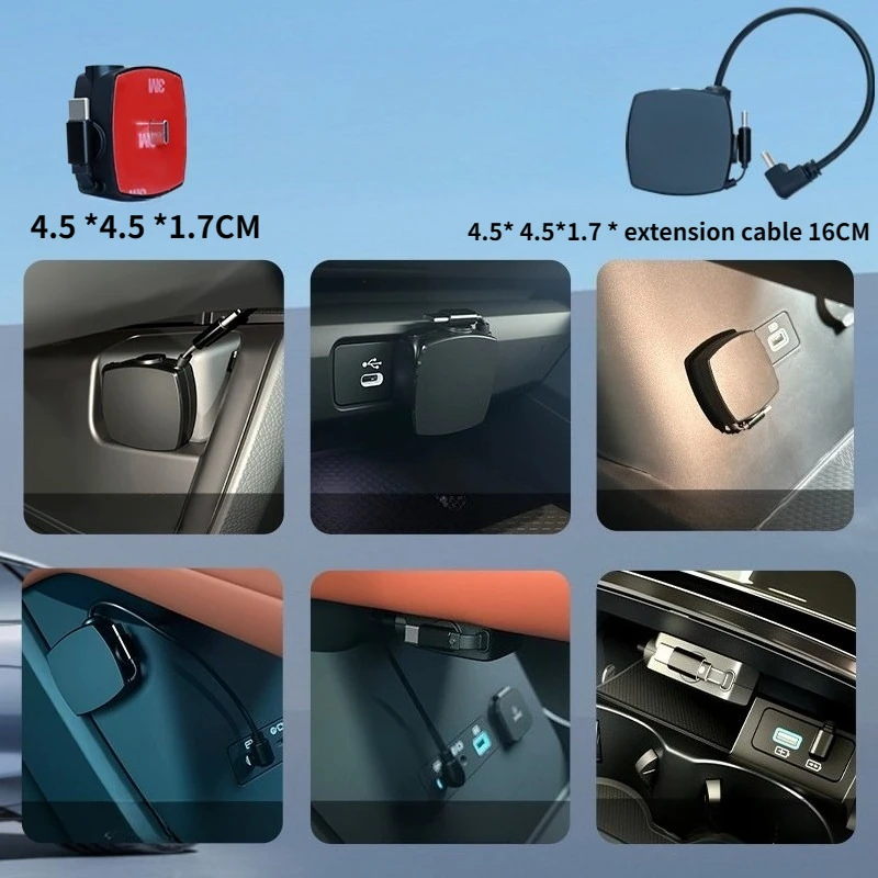 Renewable Energy Resources - For SHUN SOON Retractable Car Charger