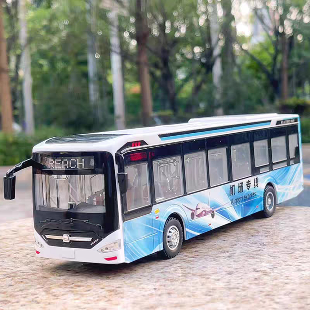 Renewable Energy Certificates - 1:42 New Energy Bus Models Alloy