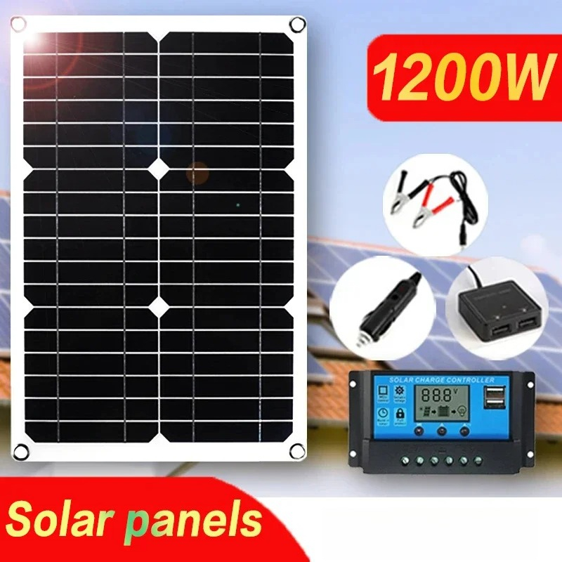Jinko Solar Panel Cheetah - 12V Flexible Solar Panel Charger with