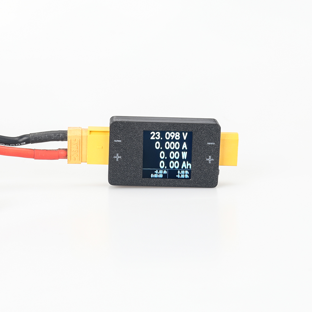 Battery Monitor Coulometer - 50A 25A 8-150V Bidirectional DC Voltage