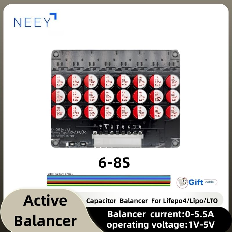 Smart Bms - Wholesale 5A Active Equalizer Balancer 6S