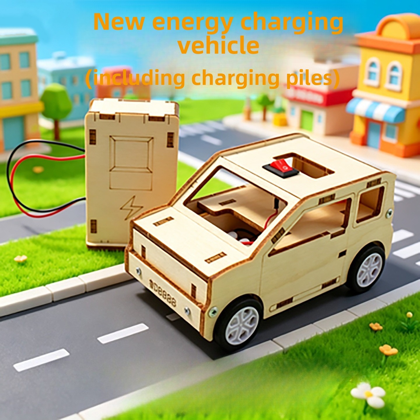 Renewable Energy Resources - Children's DIY Science and Education, Manual