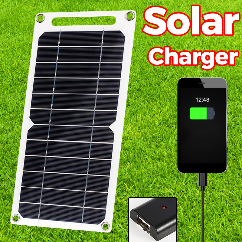 Jinko Solar Panel Cheetah - 35W Solar Panel with USB Waterproof