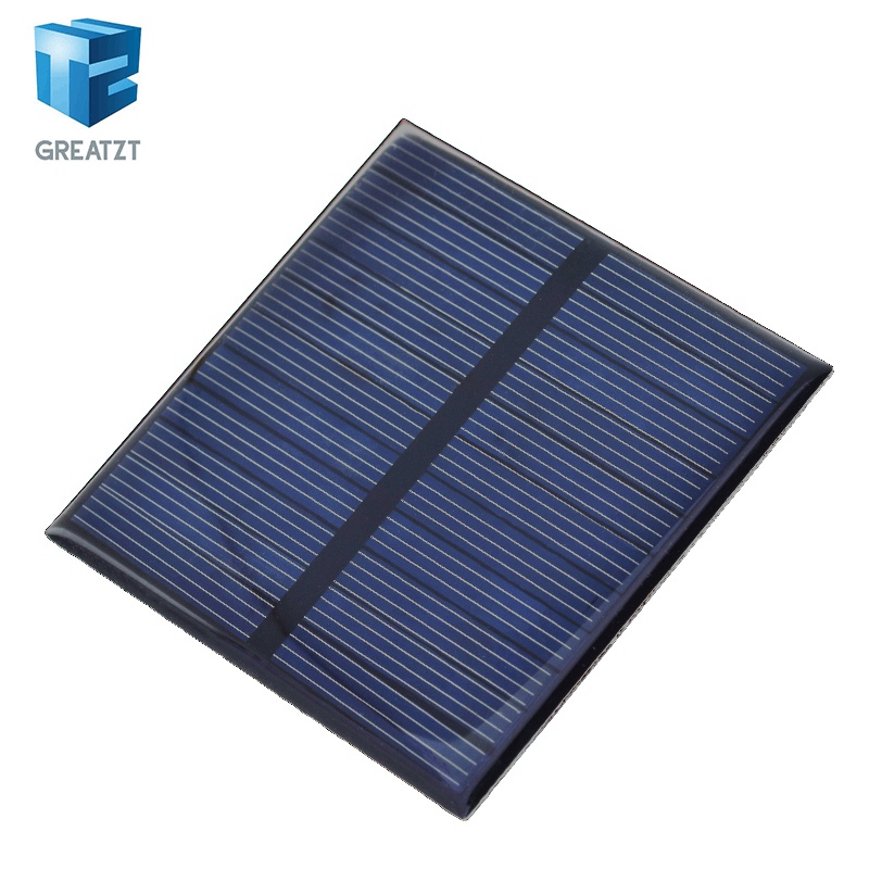 Jinko Solar Panel Cheetah - GREATZT 5.5V 110mA Solar Panel Polycrystalline
