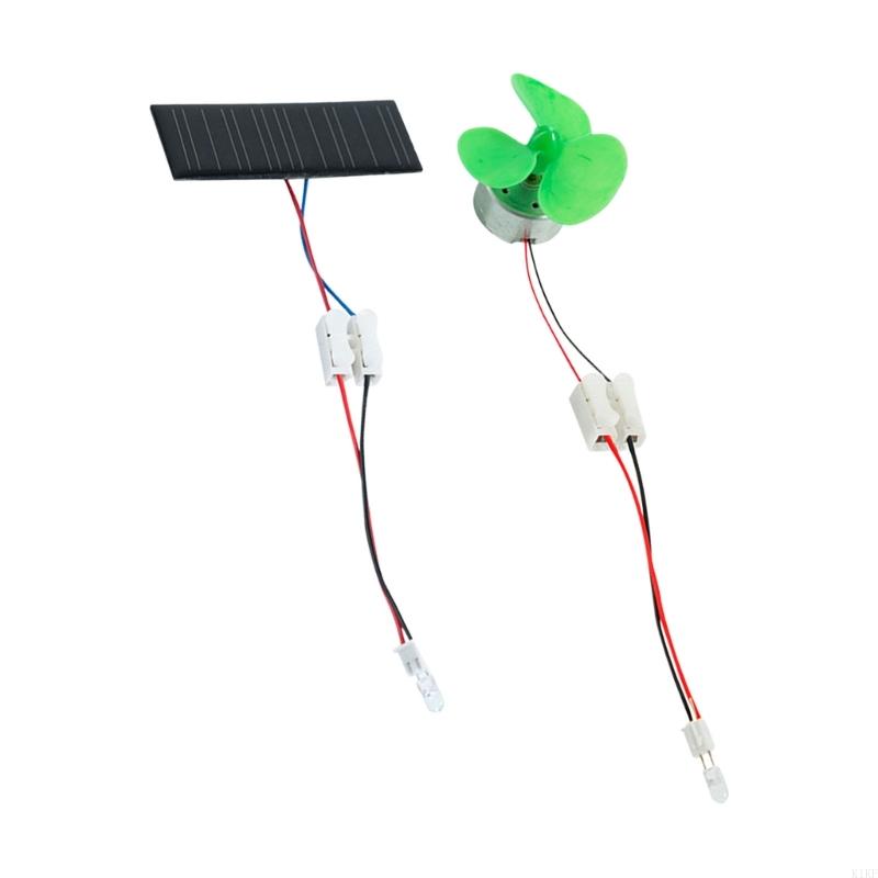 Renewable Energy For Kids - DIY Educational Science Experiment Set For
