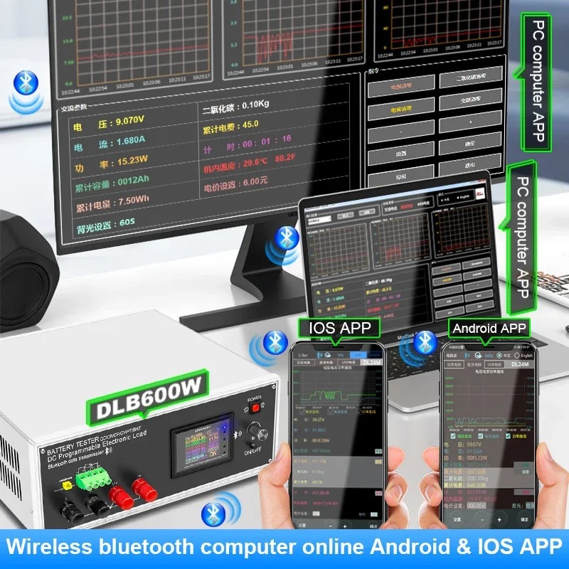 DLB-600W 200V 40A 18650 Lithiu - Battery Monitor Coulometer review and price