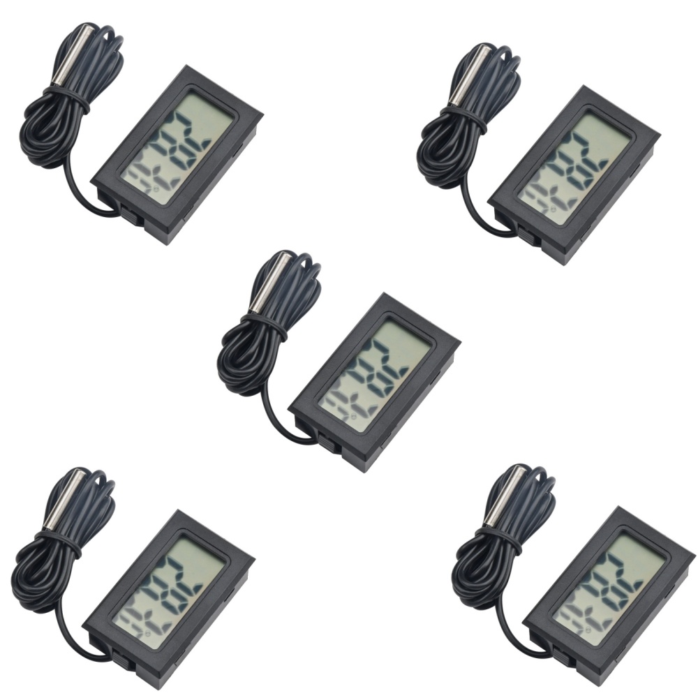 Mini LCD Digital Thermometer F - Battery Monitor Coulometer review and price