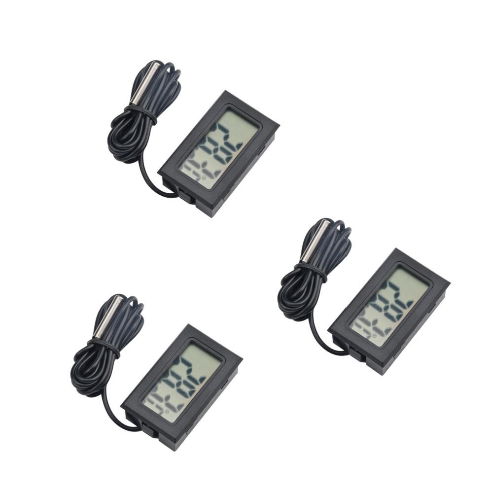 Mini LCD Digital Thermometer F - Battery Monitor Coulometer review and price