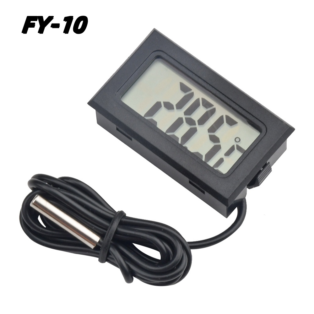 Mini LCD Digital Thermometer F - Battery Monitor Coulometer review and price