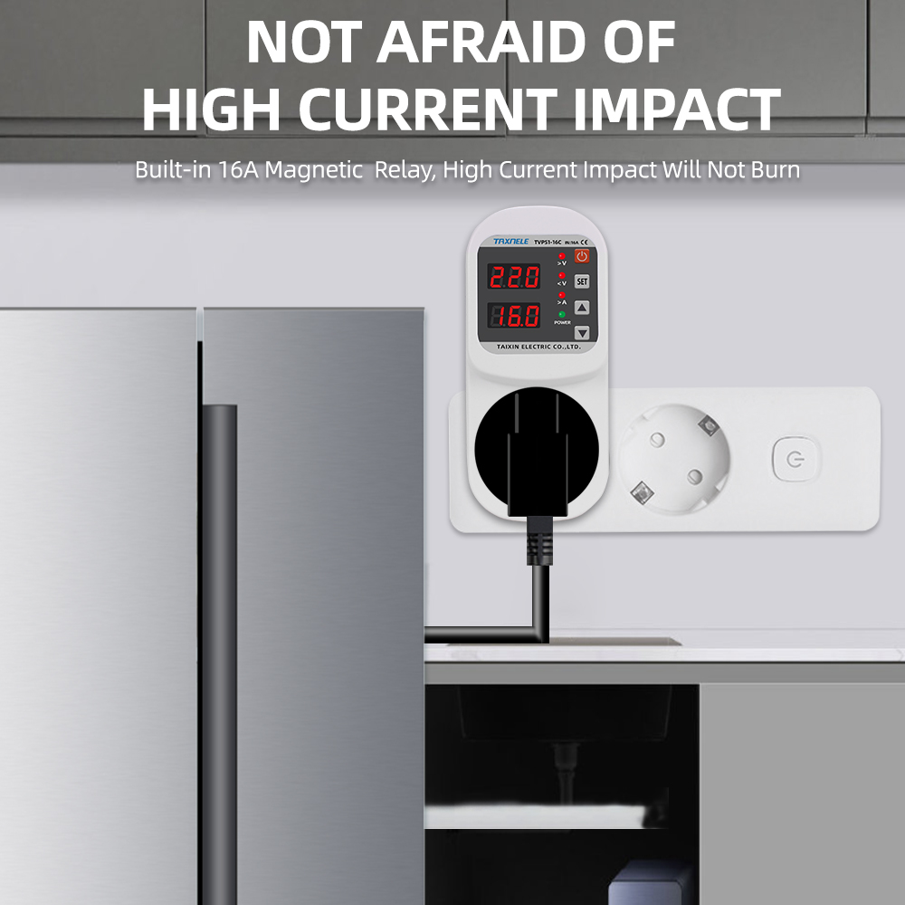 Automatic Voltage Current Prot - Ac Surge Protector review and price