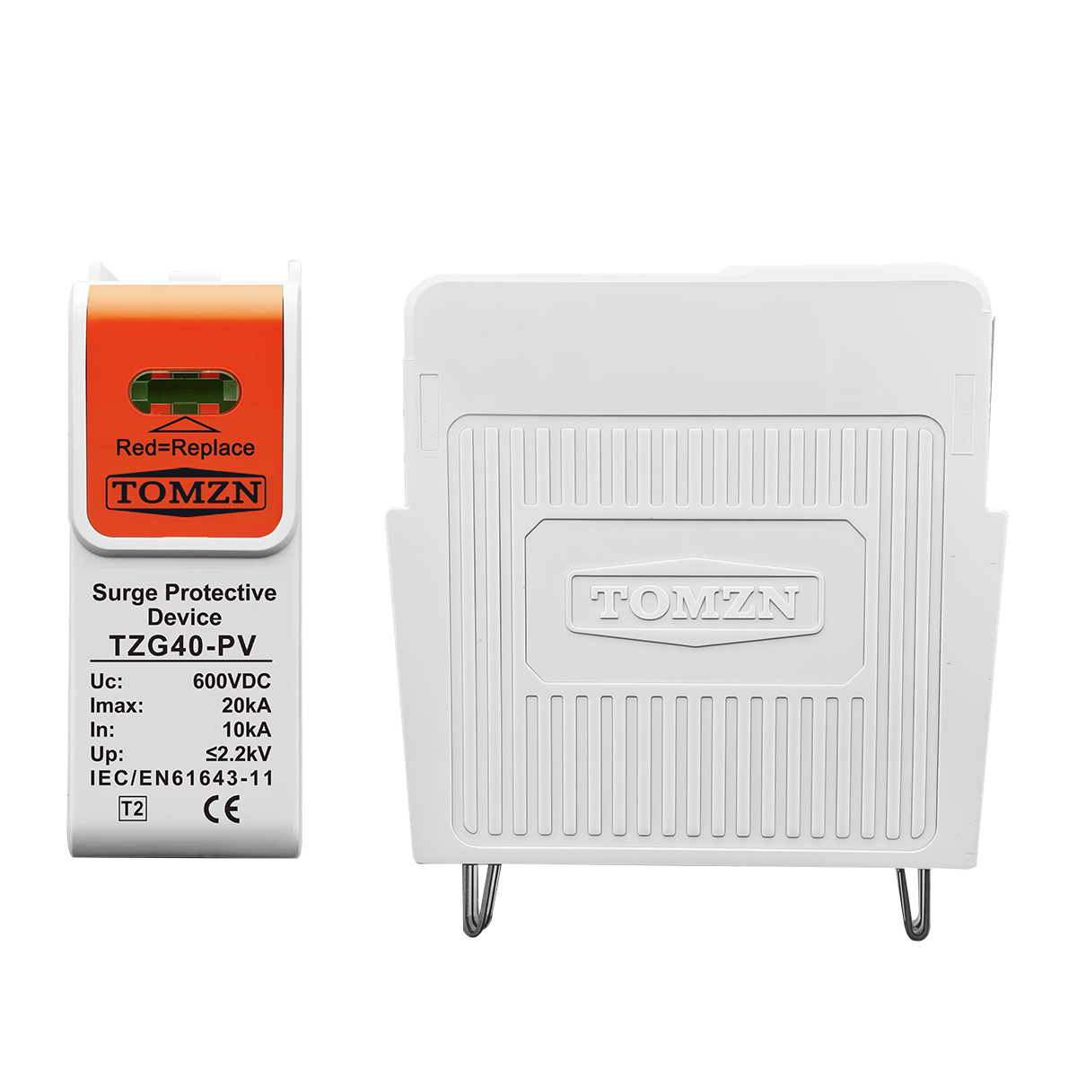 1PCS TZG40 PV Discharge Tube D - Ac Surge Protector review and price