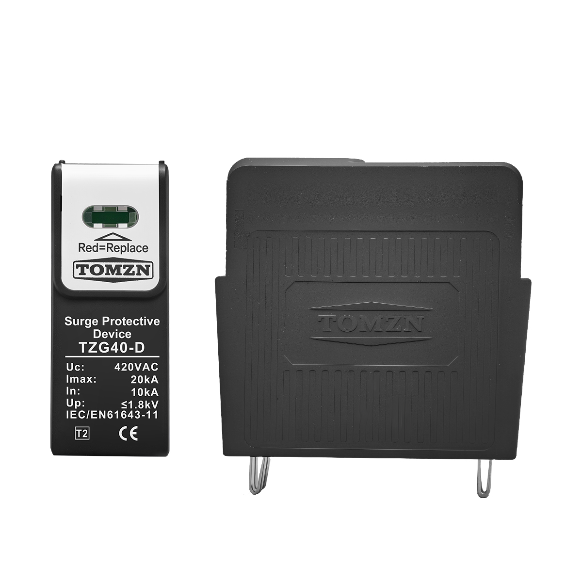 1PCS TZG40 PV Discharge Tube D - Ac Surge Protector review and price