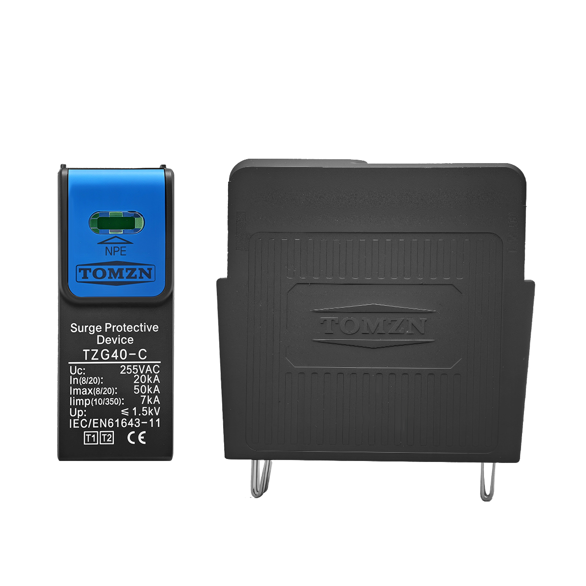 1PCS TZG40 PV Discharge Tube D - Ac Surge Protector review and price