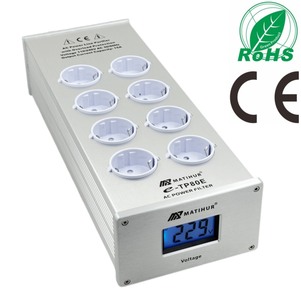 MATIHUR e-TP80 Audio Noise AC  - Ac Surge Protector review and price