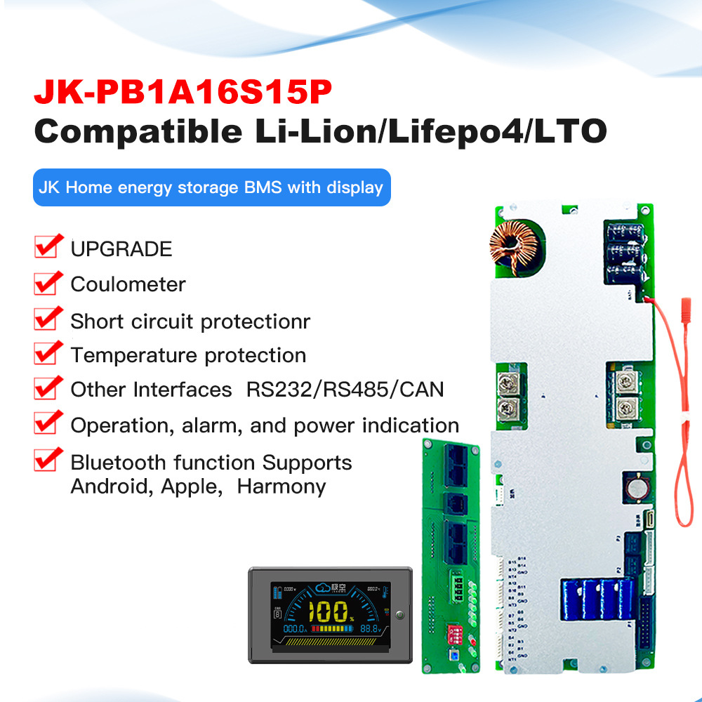 JKBMS Active Balancer Home Sto - Smart Bms review and price