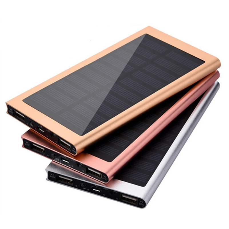 20000mAh Solar Power Bank LED  - Jinko Solar Panel Cheetah review and price