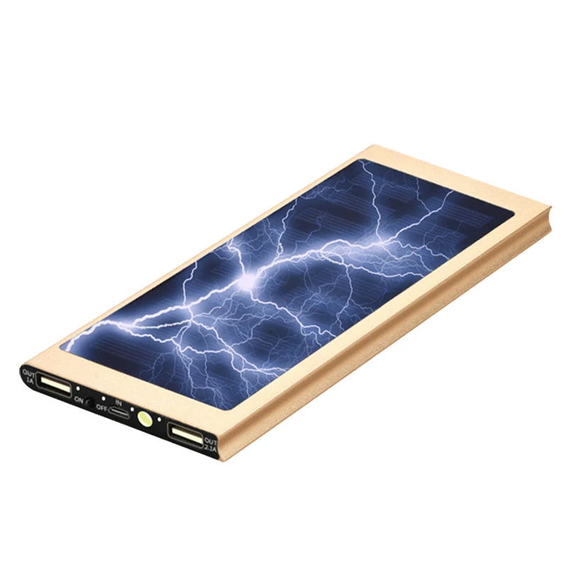 20000mAh Solar Power Bank LED  - Jinko Solar Panel Cheetah review and price