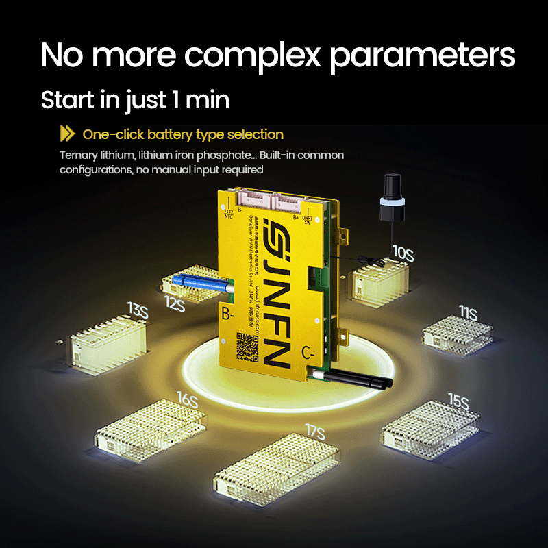 ANT BMS 7S 8S 16S 17S 40A 60A  - Smart Bms review and price