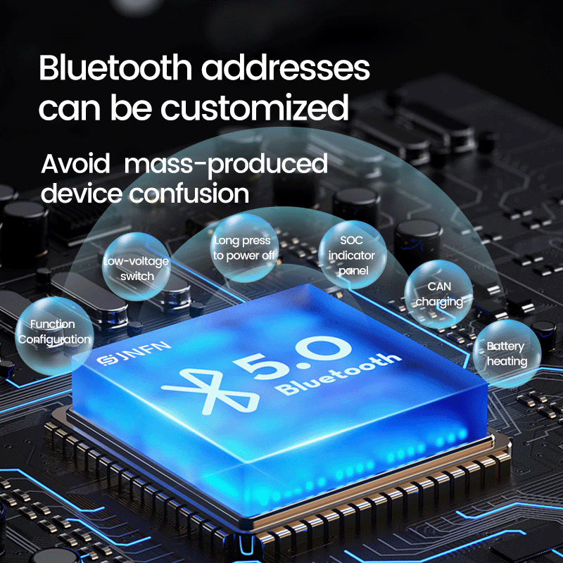 ANT BMS 7S 8S 16S 17S 40A 60A  - Smart Bms review and price