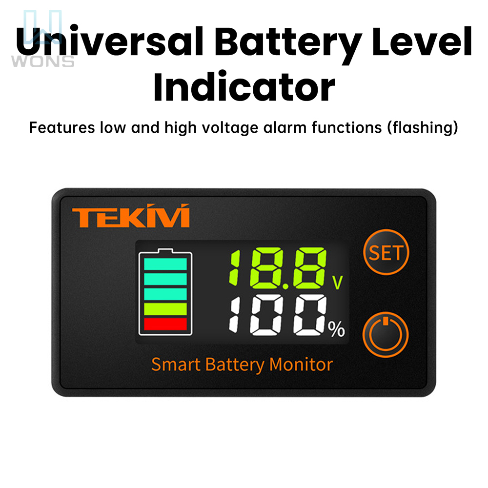 6133BN Battery Capacity Indica - Battery Monitor Coulometer review and price