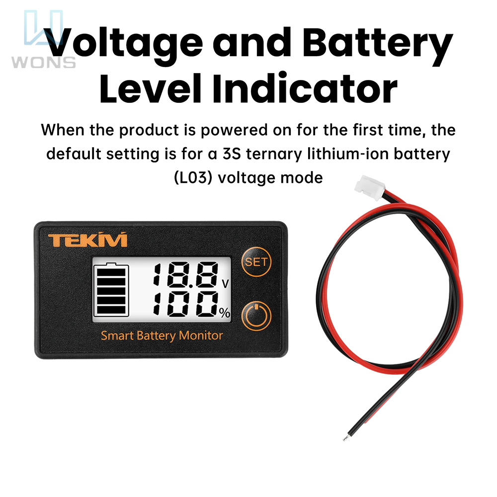 6133BN Battery Capacity Indica - Battery Monitor Coulometer review and price