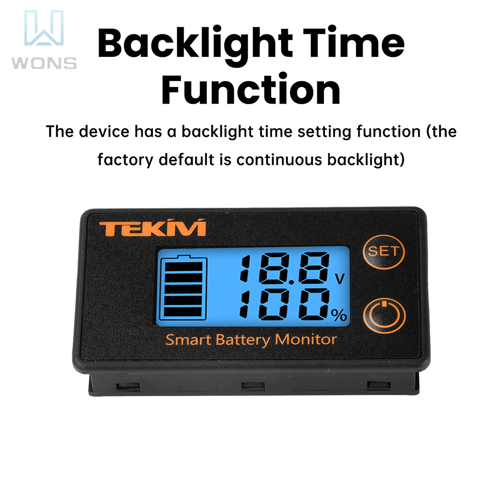6133BN Battery Capacity Indica - Battery Monitor Coulometer review and price
