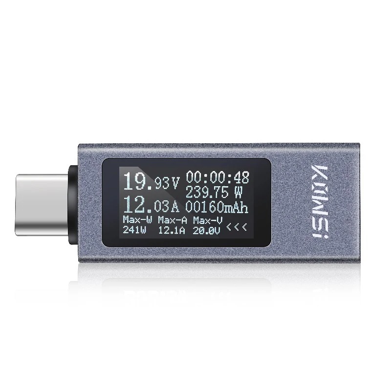 Type-C Current Voltage Monitor - Battery Monitor Coulometer review and price