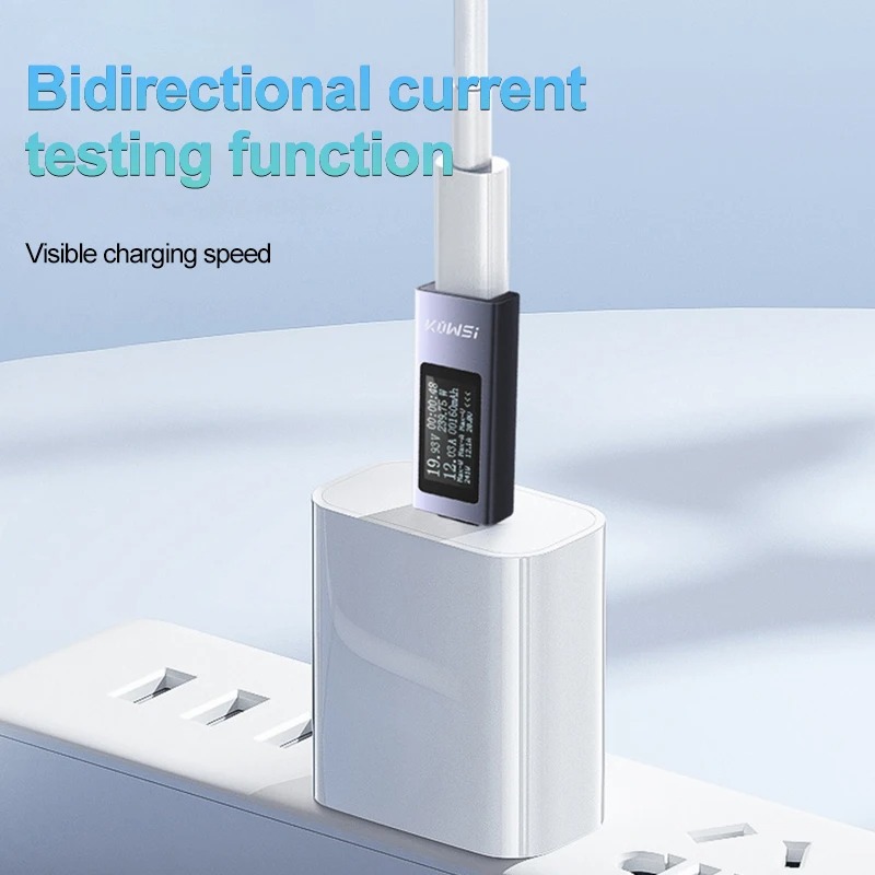 Type-C Current Voltage Monitor - Battery Monitor Coulometer review and price