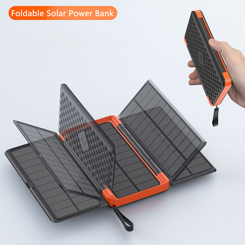 20000mAh Folding Solar Power B - Jinko Solar Panel Cheetah review and price