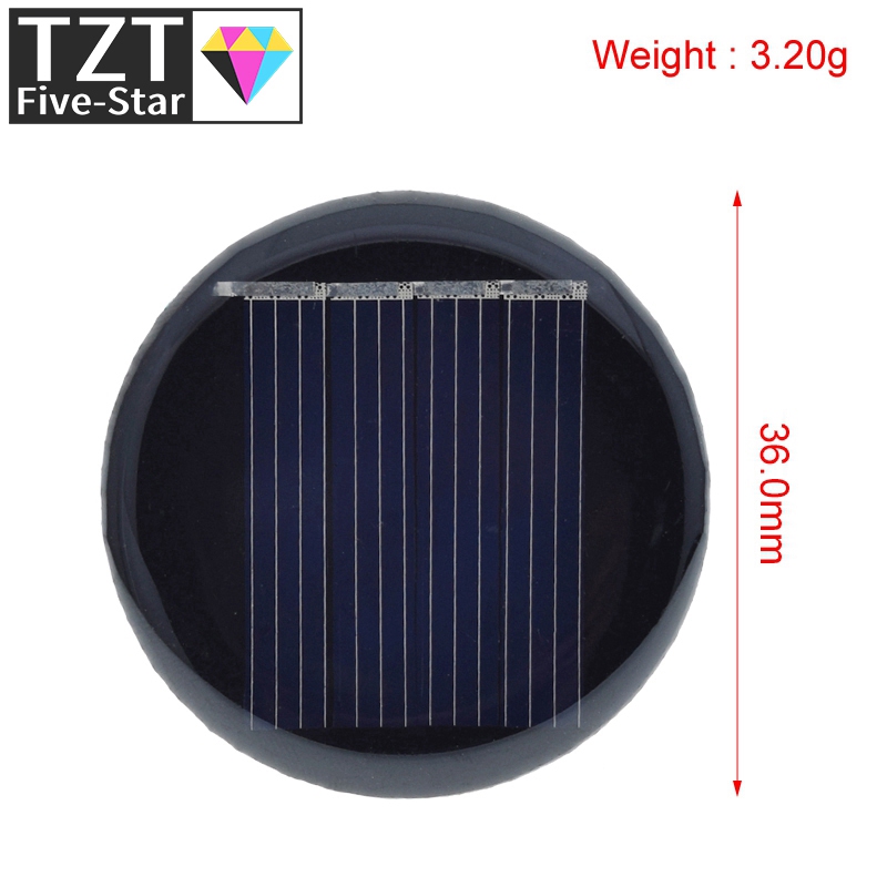 1/3/5PCS 2V 35mA 0.07W D36MM P - Jinko Solar Panel Cheetah review and price