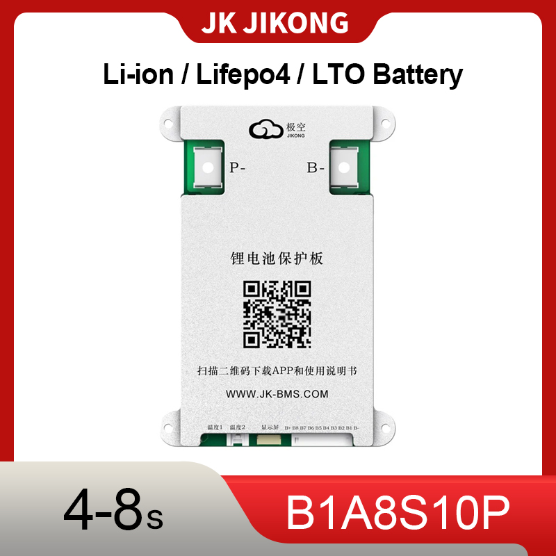 JK JIKONG SMART BMS B1A8S10P 4 - Smart Bms review and price
