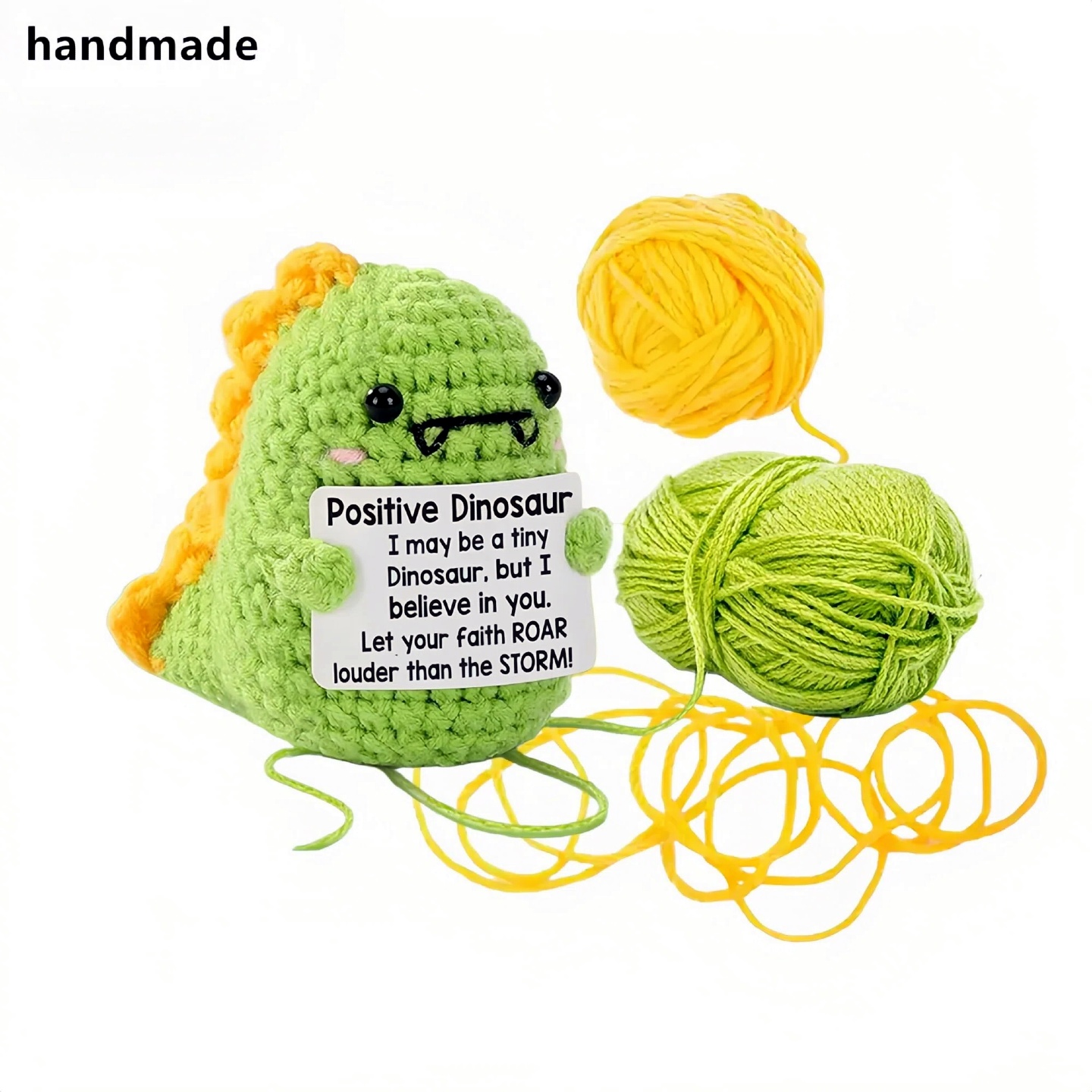 Hand-woven Crocheted Ornaments - Renewable Energy Resources review and price