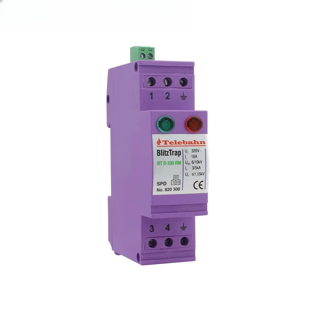 230V AC T3 SPD surge protector - Ac Surge Protector review and price