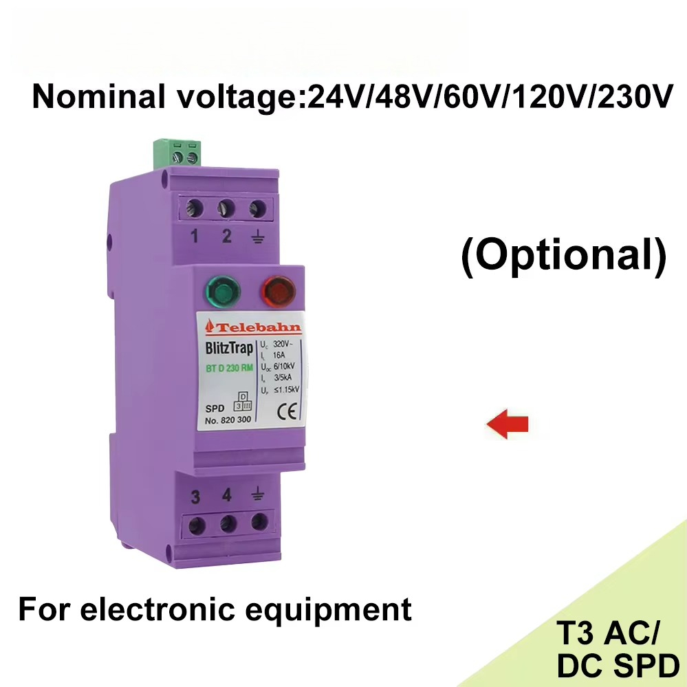 230V AC T3 SPD surge protector - Ac Surge Protector review and price