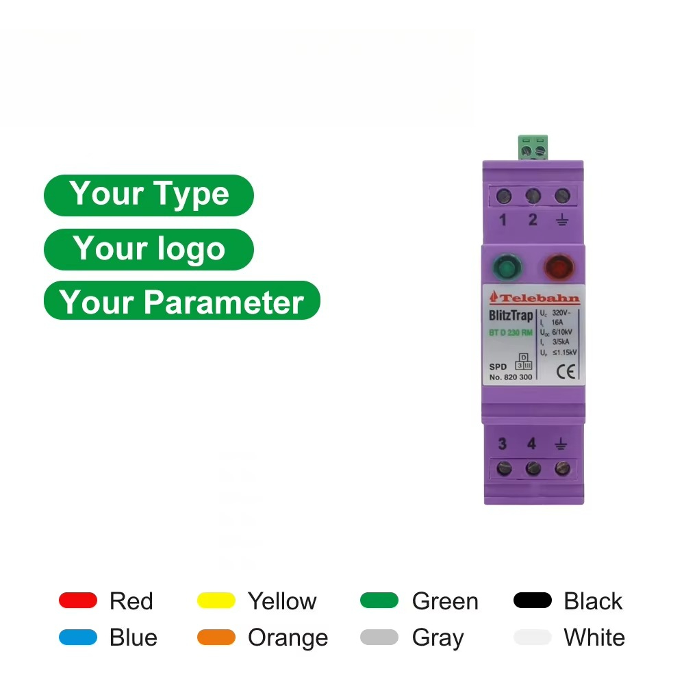 230V AC T3 SPD surge protector - Ac Surge Protector review and price