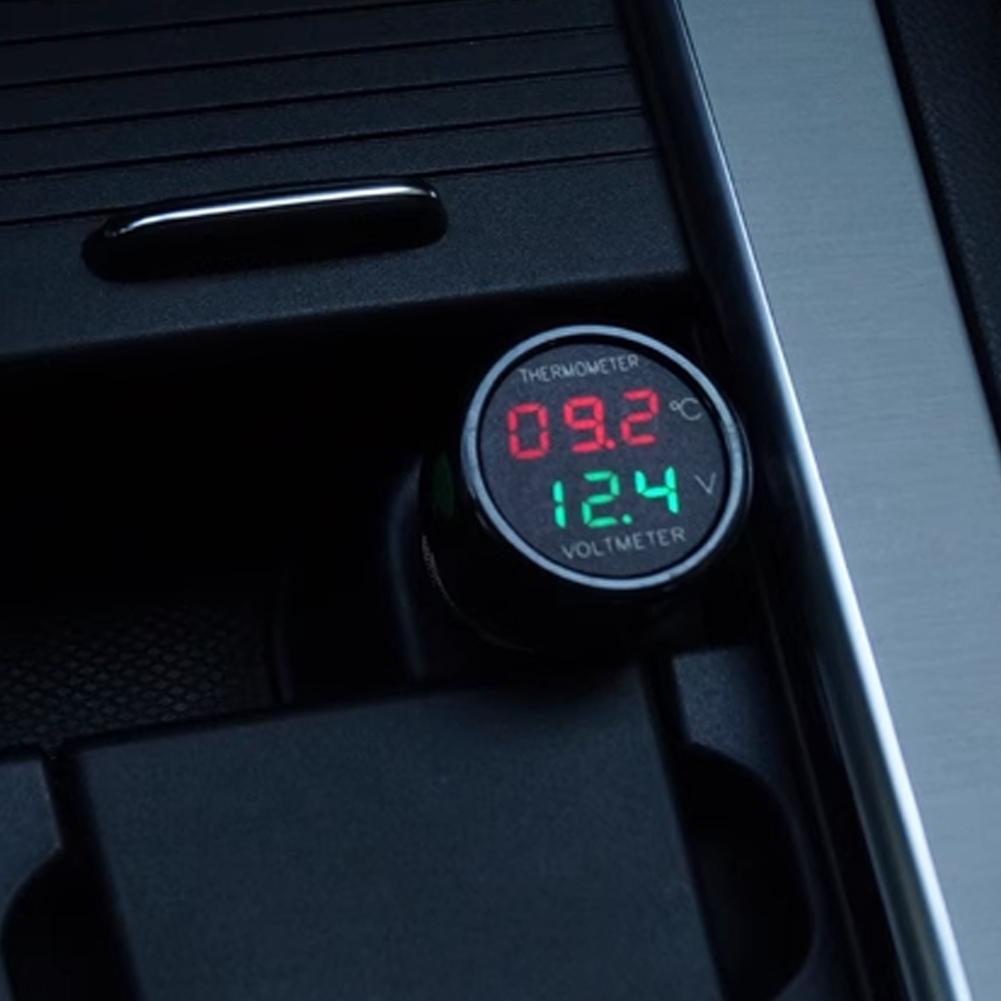 12V 24V Digital DC Voltage Car - Battery Monitor Coulometer review and price