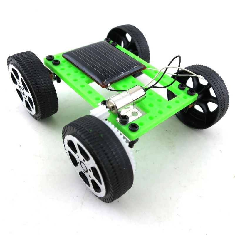 DIY Solar Car Kit - Physics Sc - Renewable Energy For Kids review and price