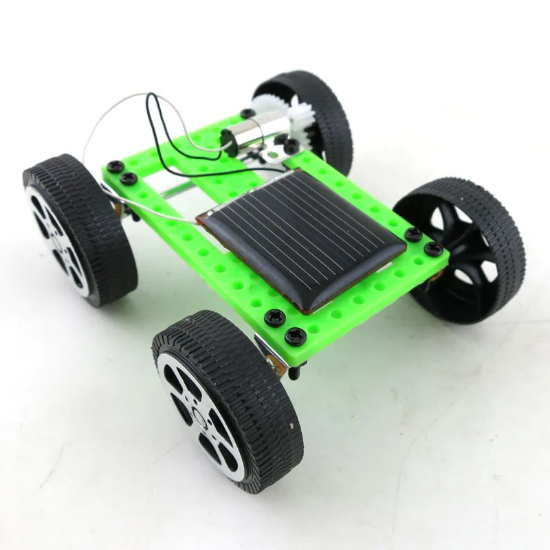 DIY Solar Car Kit - Physics Sc - Renewable Energy For Kids review and price