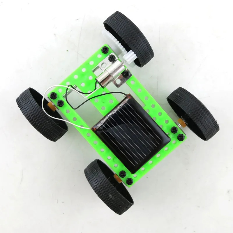 DIY Solar Car Kit - Physics Sc - Renewable Energy For Kids review and price