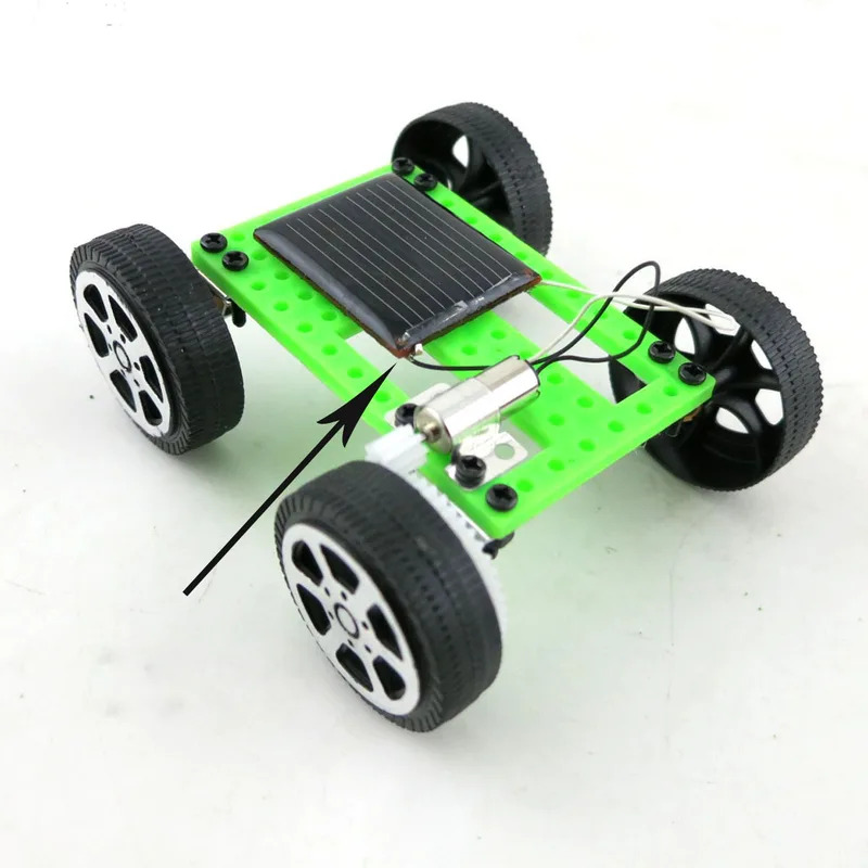 DIY Solar Car Kit - Physics Sc - Renewable Energy For Kids review and price