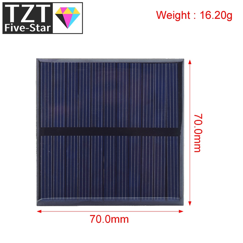 TZT 1/3PCS 5.5V 110mA solar pa - Jinko Solar Panel Cheetah review and price