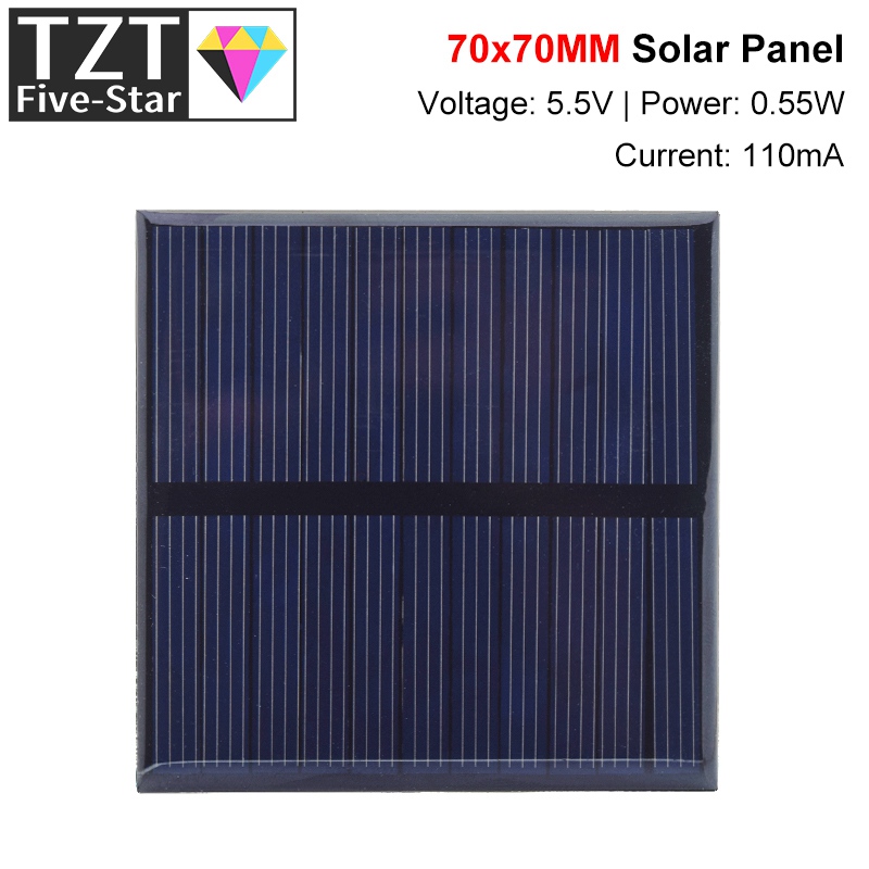 TZT 1/3PCS 5.5V 110mA solar pa - Jinko Solar Panel Cheetah review and price
