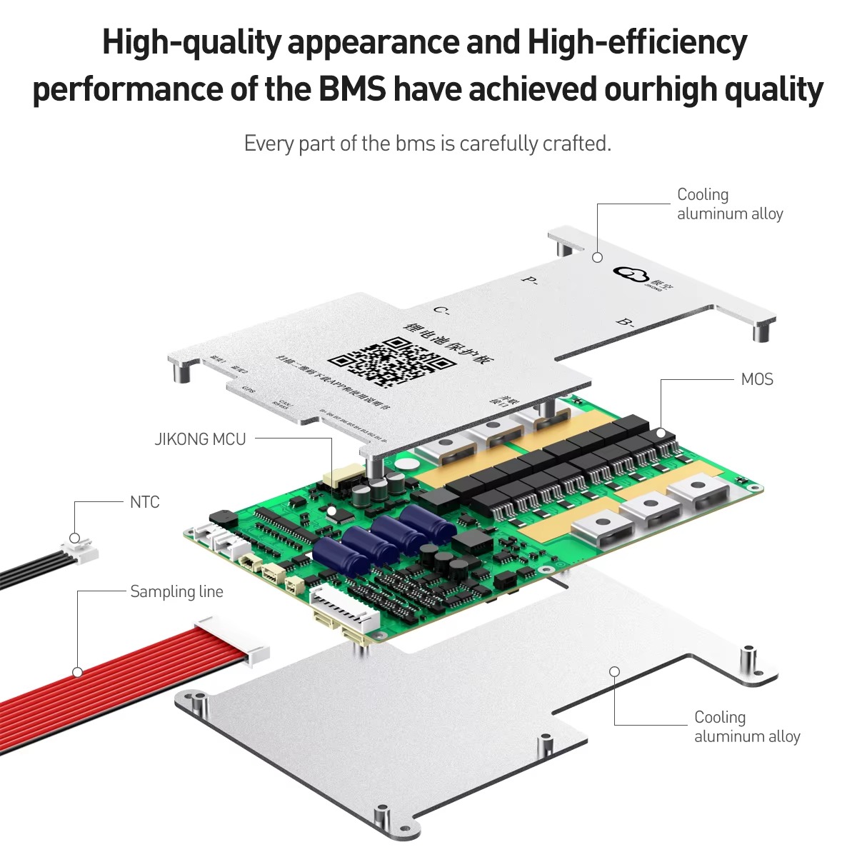 JIKONG JK-B2A24S30P 300A Activ - Smart Bms review and price